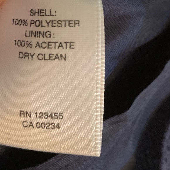 Navy sports mesh fit and flare dress - Picture 11 of 12